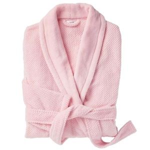 Ulta light pink robe